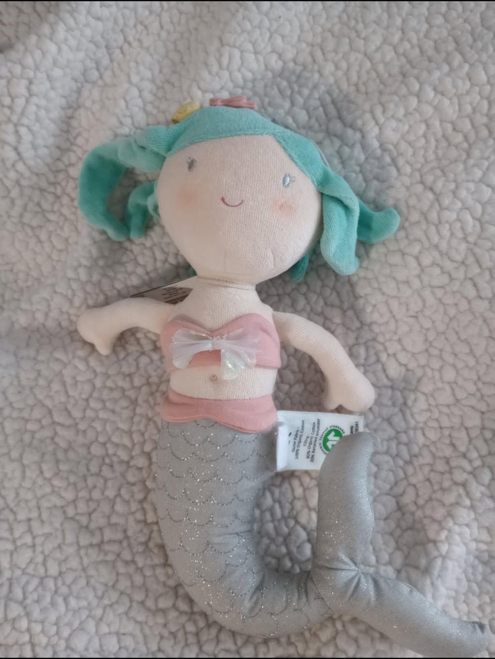 Plush Mermaid Doll - Tikiri Toys